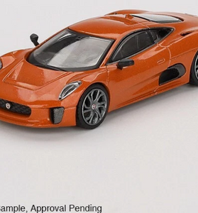 Mini GT 1:64 Jaguar C-X75 "Spectre" Orange #903-007C CHINESE