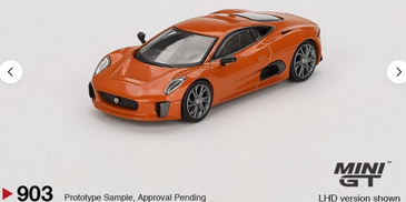 Mini GT 1:64 Jaguar C-X75 
