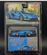Mini GT Lamborghini Sián FKP 37 Ble Aegir #573