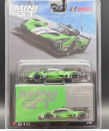 Mini GT Lamborghini SC63 #63 Iron lynx 2024 IMSA Sebring 12 Hrs #816
