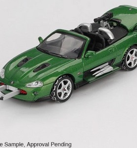 Mini GT 1:64 Jaguar XKR 007 "Die Another Day" Japanese Packaging #908