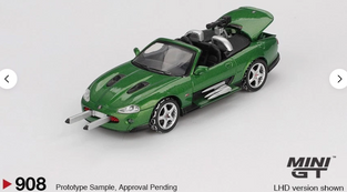 Mini GT 1:64 Jaguar XKR 007 "Die Another Day" Japanese Packaging #908
