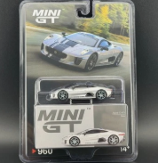 Mini GT Jaguar C-X75 Silver #960