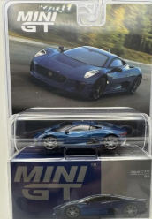 Mini GT Jaguar C-X75 Blue #884