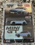 Mini GT #450 Hyundai KONA N Performance Blue Diecast Model Car MGT00450