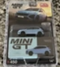 Mini GT #450 Hyundai KONA N Performance Blue Diecast Model Car MGT00450