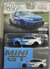 Mini GT Mijo Exclusives Honda Civic Type R 2023 Pace Car