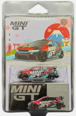 Mini GT 1:64 Hyundai Ioniq 5N MINI GT RS-01T 2025 Tokyo Auto Salon- Black #1098