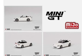 Mini GT 1:64 Honda S2000 (AP2) Type S Grand Prix White MGT00349