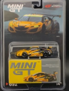 Mini GT Honda NSX GT3 EVO22 #18 TEAM UPGARAGE 2023 Super GT #692
