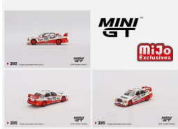 MINI GT #239 MERCEDES-BENZ 190E 2.5-16 EVOLUTION II #7 "EAST" 1991 DTM MIJO EXCL