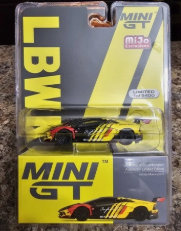 MINI GT LB WORKS Lamborghini Aventador Limited Edition Infinite Motorsports #329