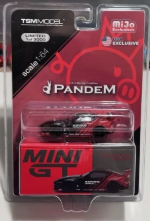 Mini GT #207 Pandem Toyota GR Supra Advan 2019 Sema