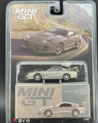 Mini GT Toyota Supra VeilSide Combat V-II Combat Grey #978