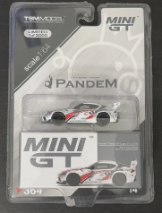 Mini GT 1:64 Pandem Toyota GR Supra V1.0 #770 Team Cusco Racing #364