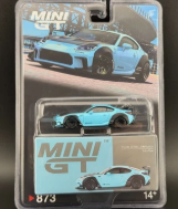 Mini GT Toyota GR86 LB-Nation Baby Blue #873