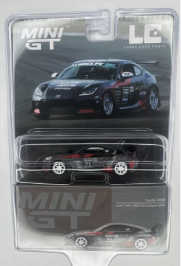 Mini GT Toyota GR86 Larry Chen’s HKS Turbocharged GR86 Grey #820