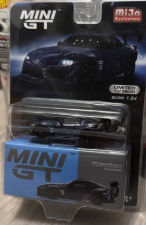 MINI GT MIJO EXCLUSIVES HKS TOYOTA GR SUPRA (A90) LHD DOWNSHIFT BLUE #368