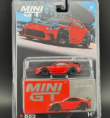 Mini GT Toyota GR86 LB-Nation Red #885