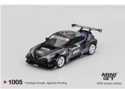 Mini GT 1:64 Toyota GR86 HKS TYPE R 2022 Tokyo Auto Salon #1005