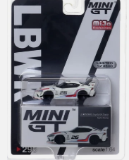 Mini GT 1:64 Scale LBWORKS GR Supra Martini Racing #296
