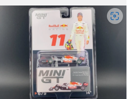 Mini GT Red Bull RB16B #11 Sergio Pérez 2021 Turkish GP 3rd Place #679