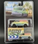 Mini GT Volkswagen ID. Buzz Prototype Rainbow #899