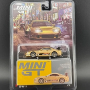 Mini GT Toyota Supra (A80) Top Secret GT-300 – Top Secret Gold #961