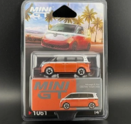 Mini GT Volkswagen ID.Buzz Candy White / Energetic Orange #1061