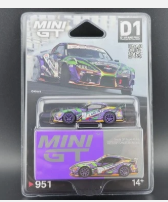 Mini GT Toyota GR Supra KUHL 2021 D1GP EVANGELION RACING 2021 #951