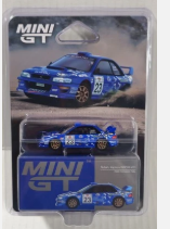 Mini GT Subaru Impreza WRC99 #23 2000 Acropolis Rally #1078