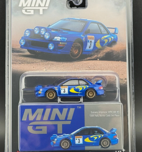 Mini GT 1:64 Range Rover 1971 International Hillrally Winner #893