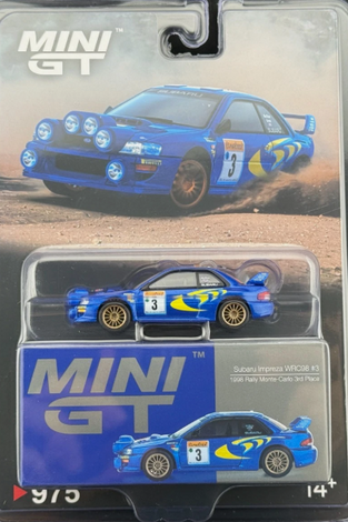 Mini GT 1:64 Range Rover 1971 International Hillrally Winner #893