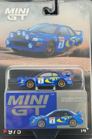 Mini GT 1:64 Range Rover 1971 International Hillrally Winner #893