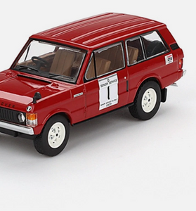 Mini GT 1:64 Range Rover 1971 International Hillrally Winner #893