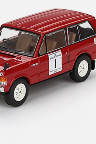 Mini GT 1:64 Range Rover 1971 International Hillrally Winner #893