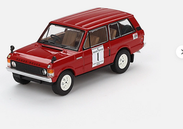 Mini GT 1:64 Range Rover 1971 International Hillrally Winner #893