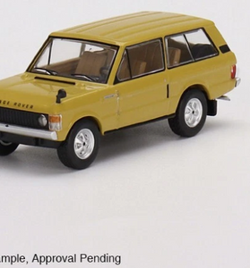 Mini GT 1:64 Range Rover 1971 Bahama Gold #495