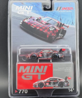 MINI GT #770 PORSCHE 911 GT3 R #9 2023 IMSA SEBRING 12 HRS GTD PRO WINNER