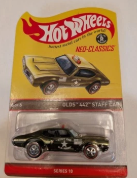 Hot Wheels RLC Neo Classics OLDS 442 STAFF CAR US ARMY