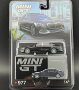Mini GT Mercedes-Maybach S680 Black #977