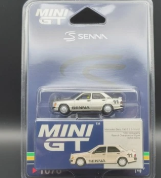 Mini GT Mercedes-Benz 190 E 2.3-16 #11 Ayrton Senna 1984 Nürburgring #1076