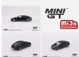 Mini GT #559 - 1:64 Mercedes-Benz EQS 580 4MATIC Nautical Blue Metallic