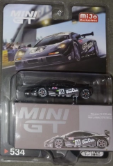 RARE Mini GT 1/64 Mclaren F1 GTR #59 1995 La Manz Clean Version #534