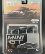 Mini GT McLaren 720S LB-Works Black #777
