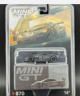 Mini GT McLaren F1 GTR #59 1995 Le Mans 24Hr Winner Weathered #870