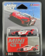 Mini GT McLaren 720S GT3 Evo Pfaff Motorsports 2024 IMSA Laguna Seca #993