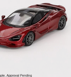 Mini GT 1:64 McLaren 750S Amaranth Red #775