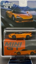 Mini GT 1:64 McLaren 750S Orange 814