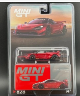 Mini GT McLaren 720S LB-Works Gem Red LHD #828